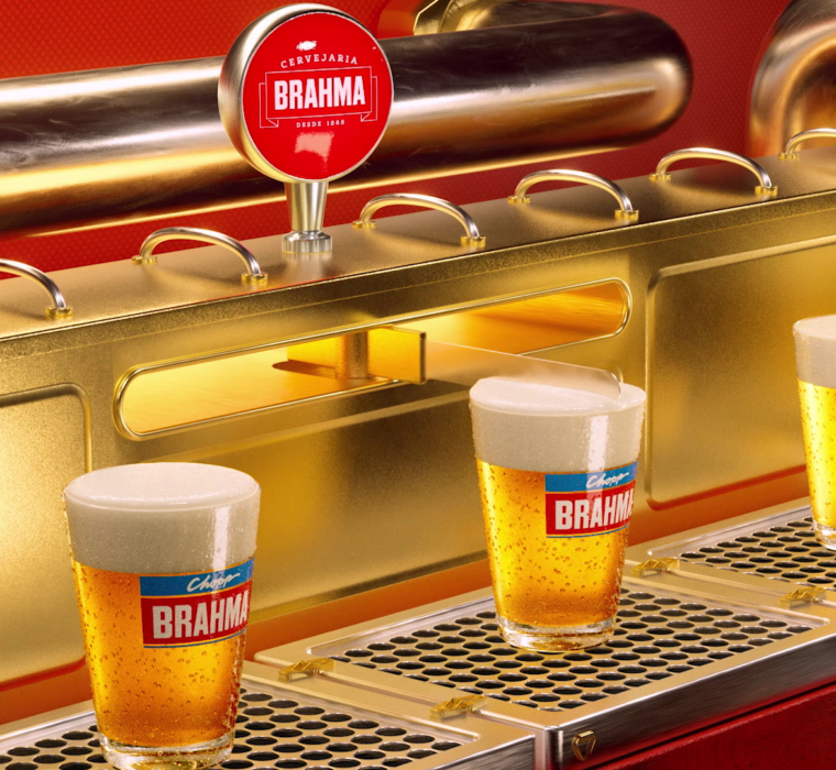 Régua - Cervejaria Brahma