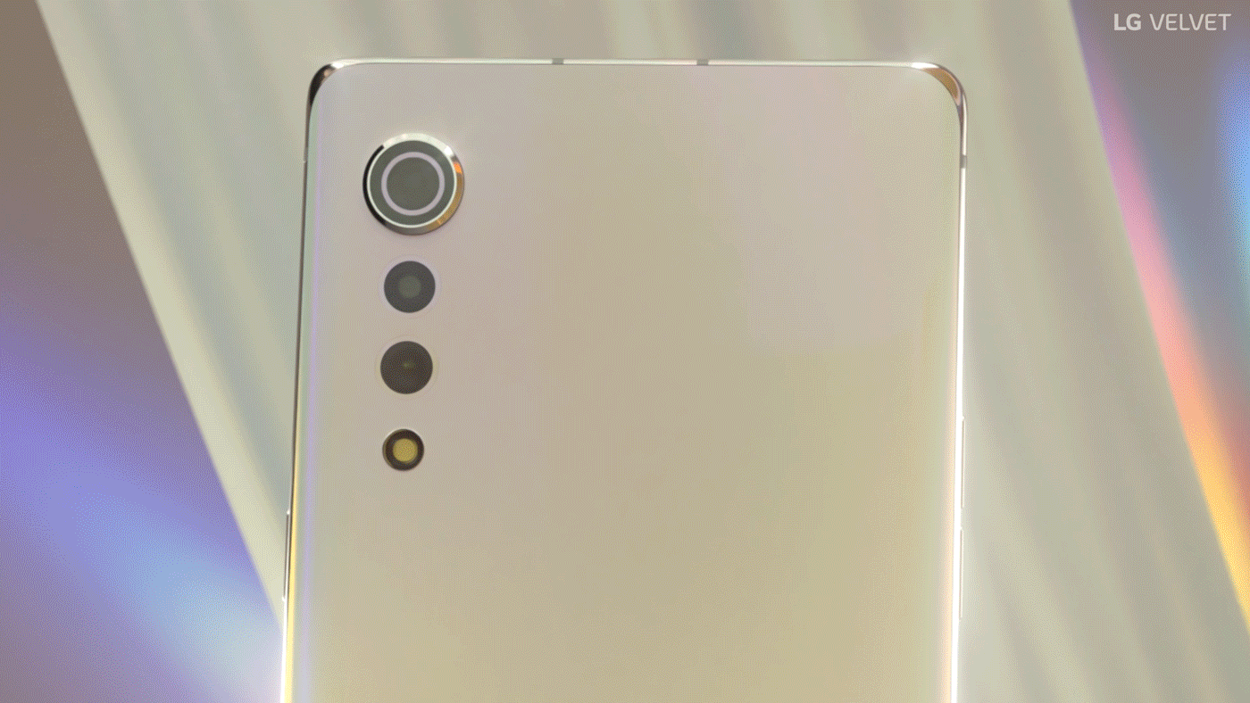 LG Velvet Animation