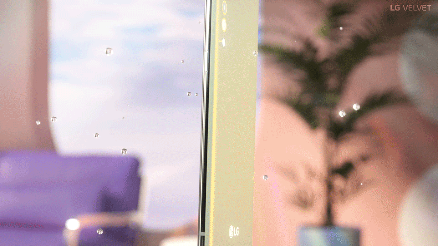 LG Velvet Animation